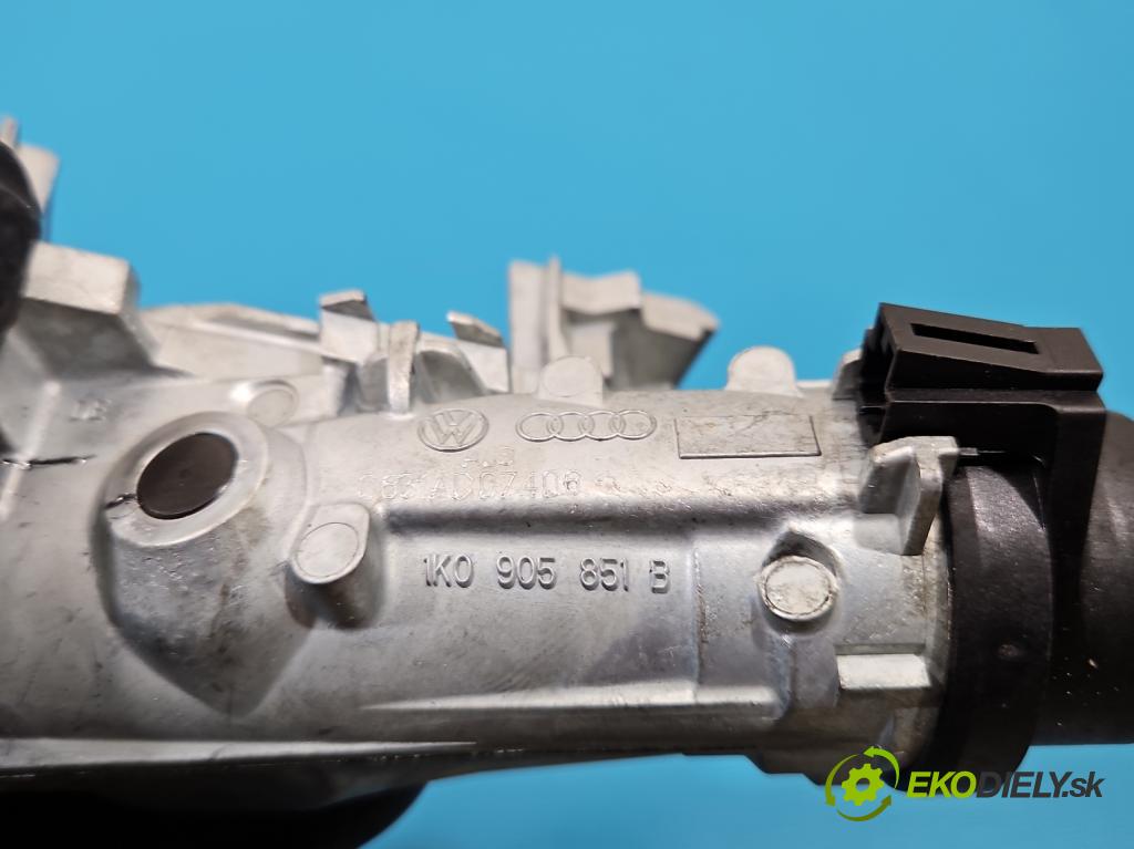 Vw Tiguan I 2007-2016 1.4 TSI 150 HP manual 110 kW 1399 cm3 5- Spínačka 1K0905851B (Spínacia skrinka)