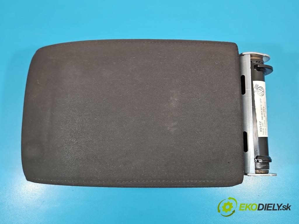 Vw Tiguan I 2007-2016 1.4 TSI 150 HP manual 110 kW 1399 cm3 5- operadlo 5M0864207E (Lakťová opierka)