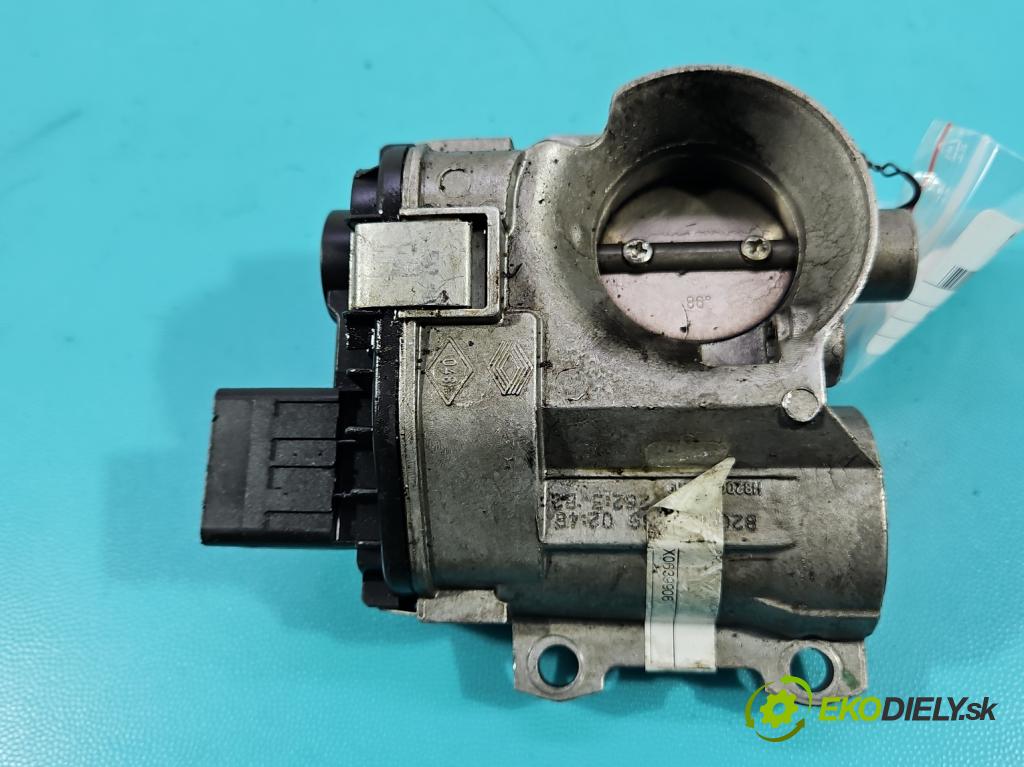 Renault Clio II 1998-2012 1.2 16v 75 HP manual 55 kW 1149 cm3 5- klapka 8200067219 (Škrtiaca klapka)
