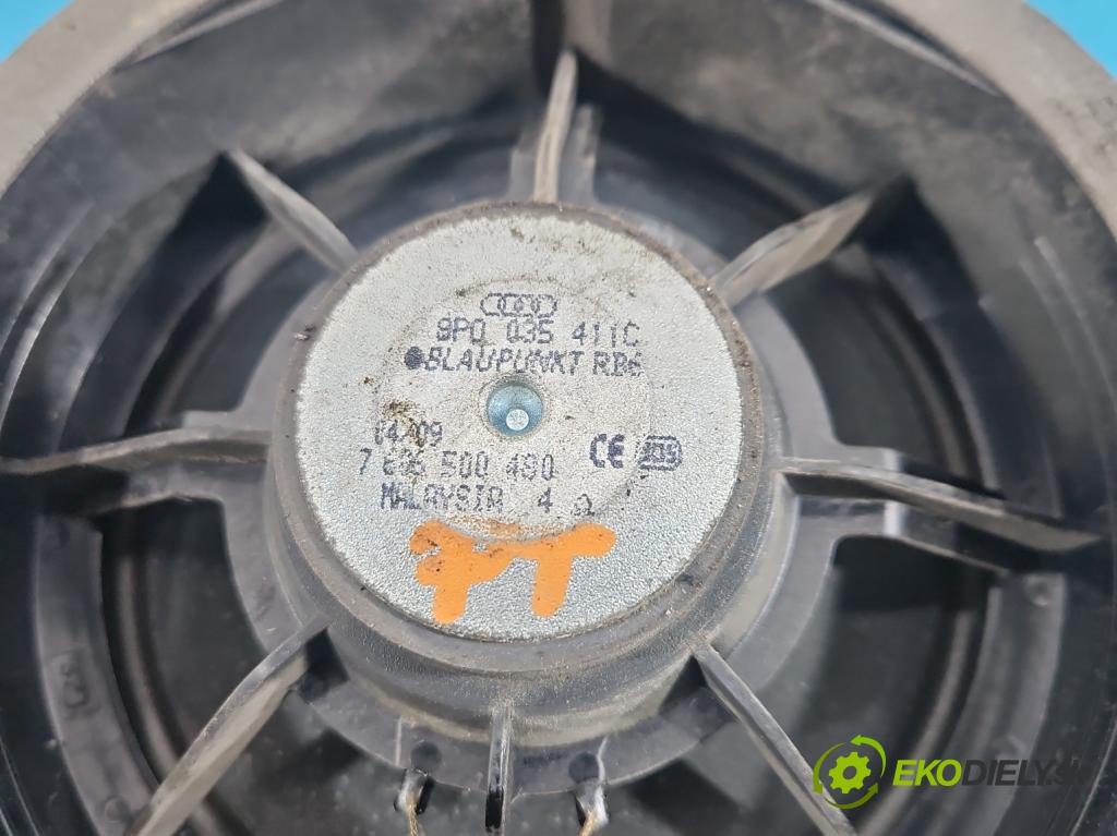 Audi A3 8P 2003-2012 1.9 TDI 105 HP manual 77 kW 1896 cm3 5- reproduktory komplet 8P4035382E