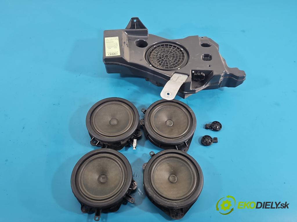 Audi A3 8P 2003-2012 1.9 TDI 105 HP manual 77 kW 1896 cm3 5- reproduktory komplet 8P4035382E