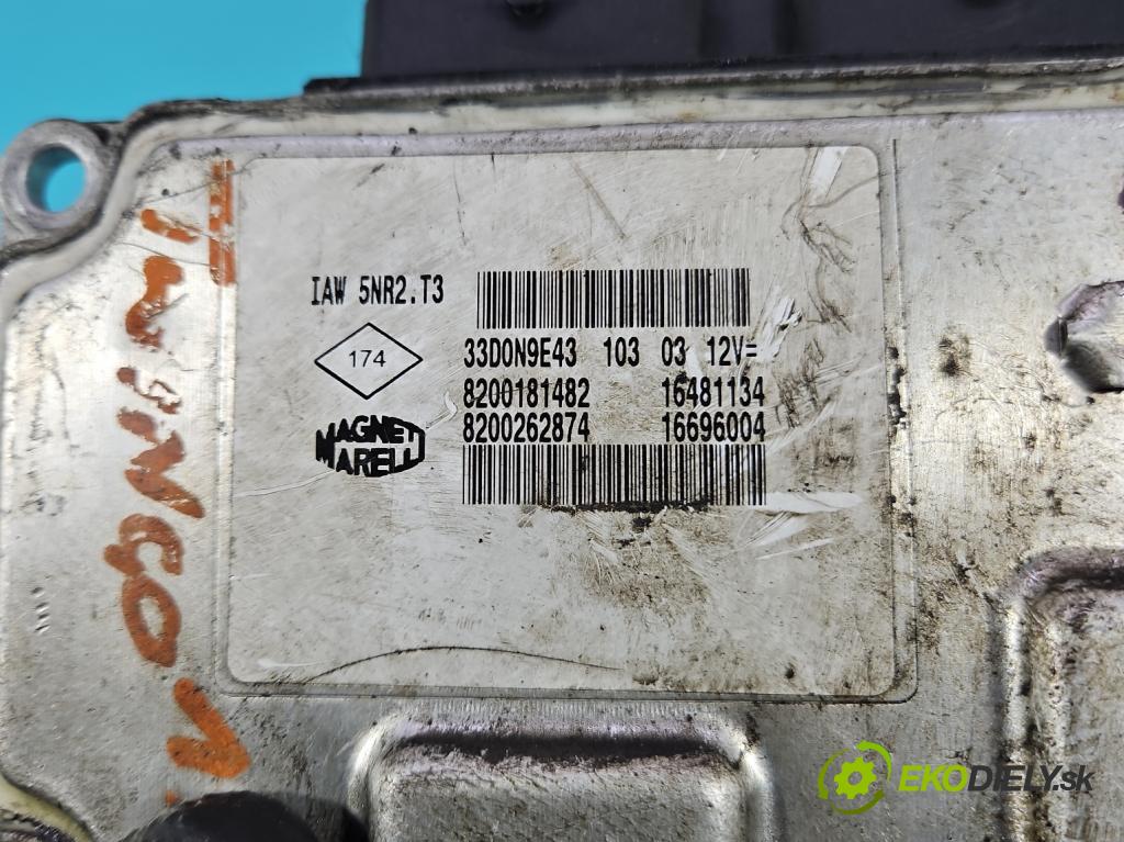 Renault Clio II 1998-2012 1.2 16v 75 HP manual 55 kW 1149 cm3 5- riadiaca jednotka motora 8200181482