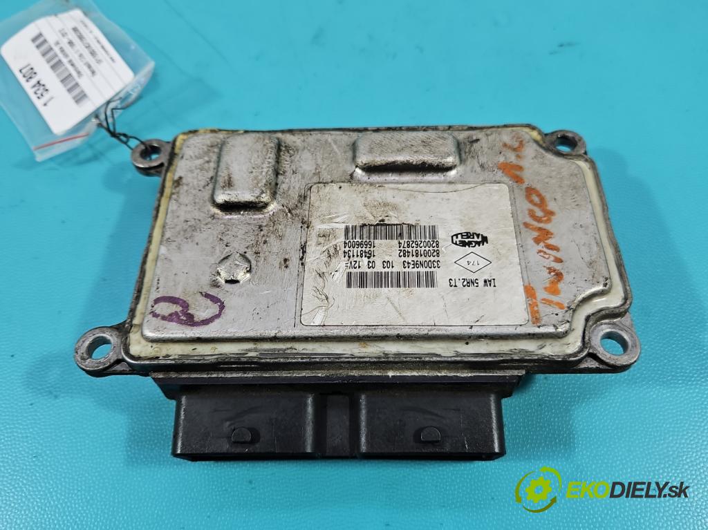 Renault Clio II 1998-2012 1.2 16v 75 HP manual 55 kW 1149 cm3 5- riadiaca jednotka motora 8200181482