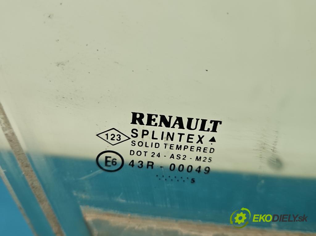 Renault Clio II 1998-2012 1.2 16v 75 HP manual 55 kW 1149 cm3 5- sklo dvere predné pravé