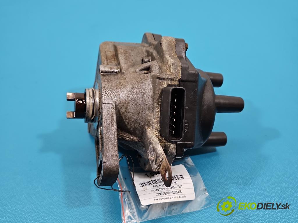 Honda Civic VI 1995-2001 1.4 16V 90 HP manual 66 kW 1396 cm3 3- rozdeľovač D4T94-04 (Rozdeľovač)