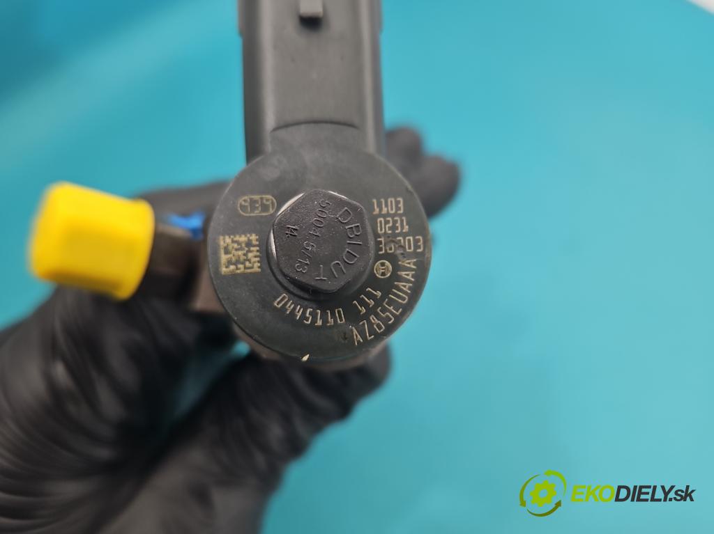 Alfa romeo 156 1.9 jtd 140 hp manual 103 kW 1910 cm3 4- vstřikovač 0445110111 (Vstřikovač paliva)