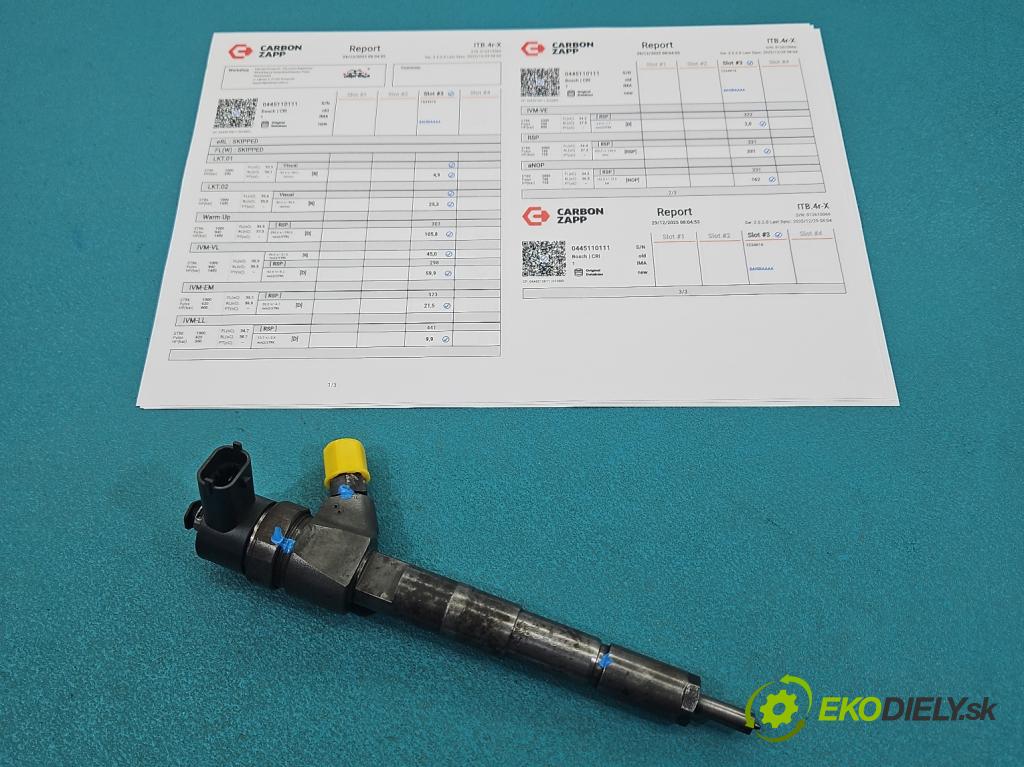 Alfa romeo 156 1.9 jtd 140 HP manual 103 kW 1910 cm3 4- vstrek 0445110111 (Vstrekovač paliva)