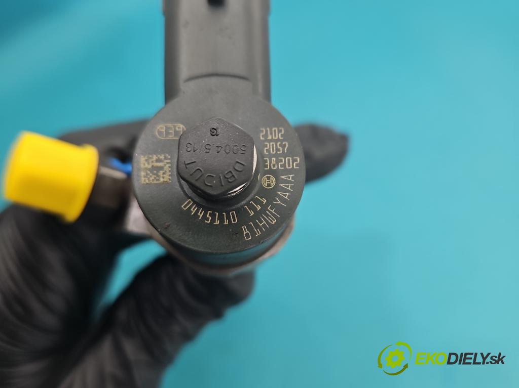 Alfa romeo 156 1.9 jtd 140 hp manual 103 kW 1910 cm3 4- vstřikovač 0445110111 (Vstřikovač paliva)