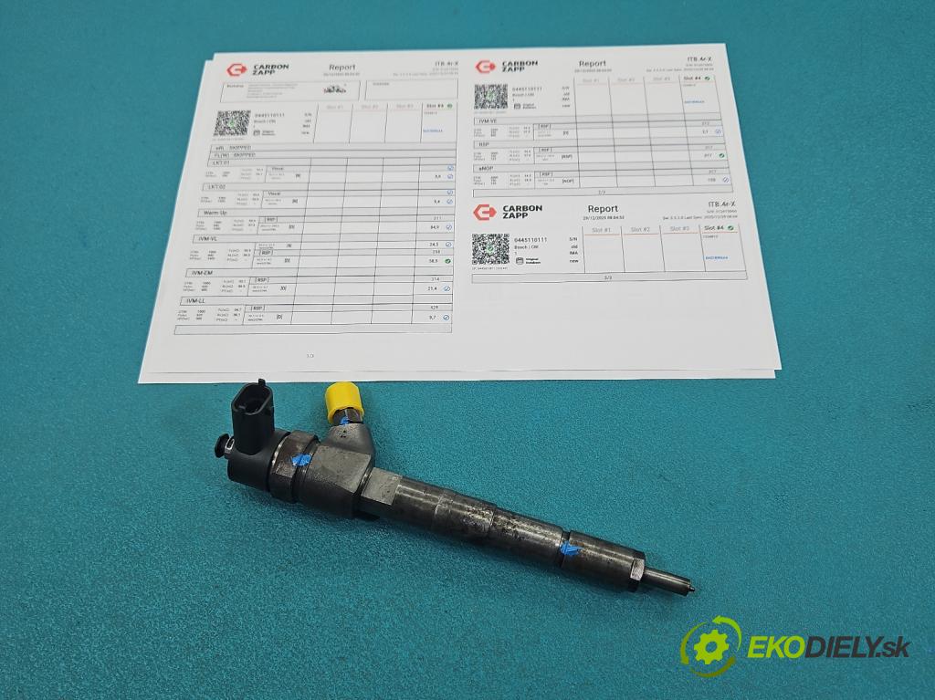 Alfa romeo 156 1.9 jtd 140 HP manual 103 kW 1910 cm3 4- vstrek 0445110111 (Vstrekovač paliva)