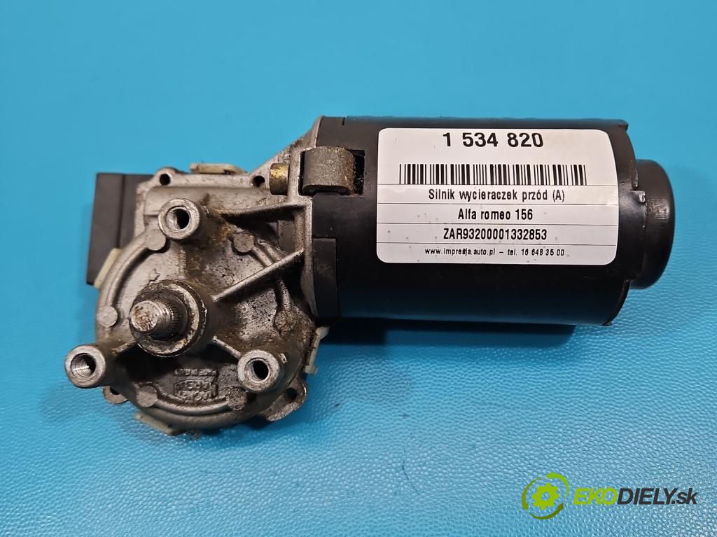 Alfa romeo 156 1.9 jtd 140 HP manual 103 kW 1910 cm3 4- motor stieračov predné