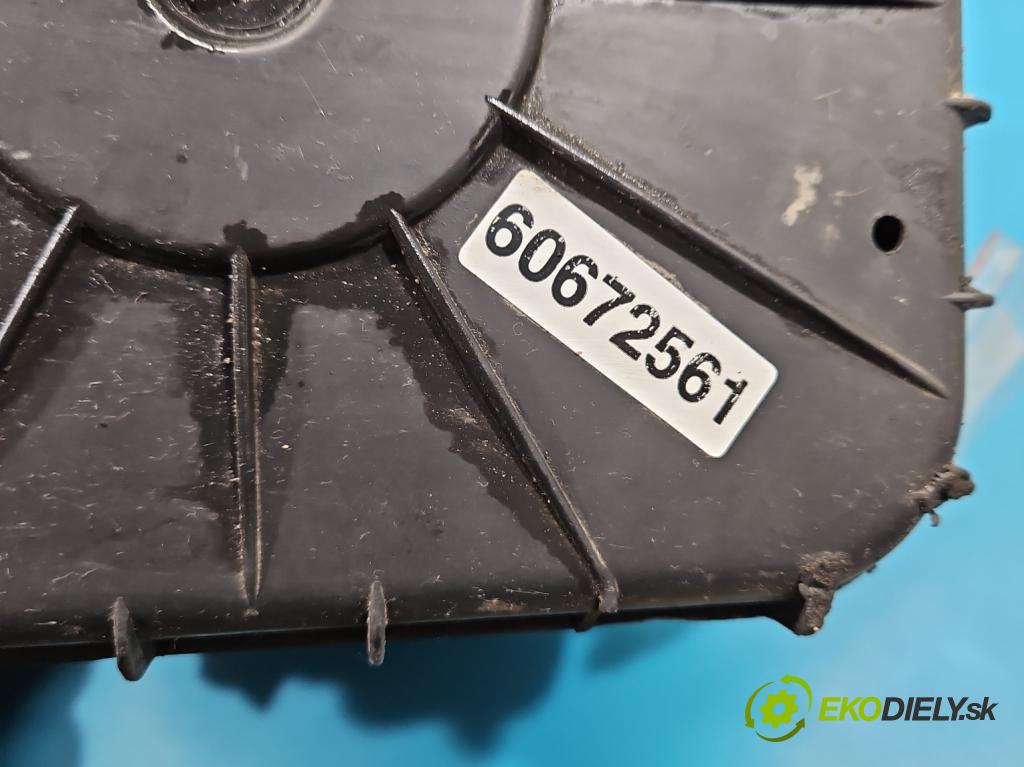 Alfa romeo 156 1.9 jtd 140 HP manual 103 kW 1910 cm3 4- obal filtra vzduchu 60672561 (Obal vzduchového filtra)