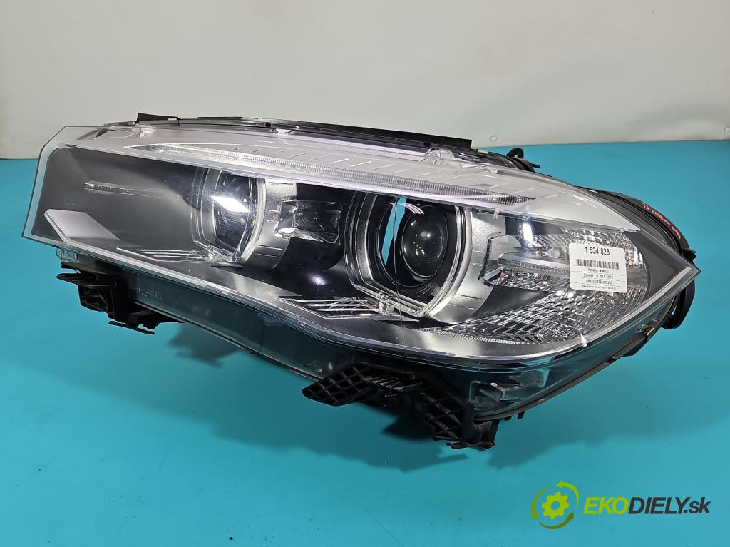 Bmw X5 F15 2013-2018 3.0d 258 HP automatic 190 kW 2993 cm3 5- Reflektor: ľavý 7290053 (Kľučka dverí ostatné)