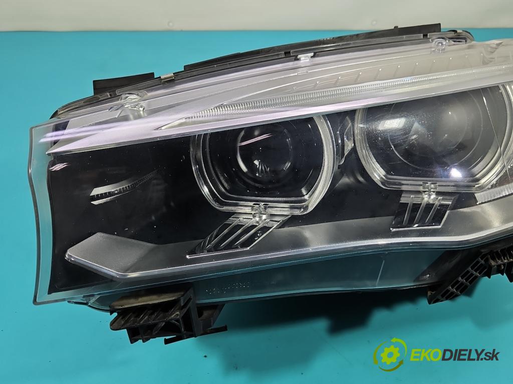 Bmw X5 F15 2013-2018 3.0d 258 HP automatic 190 kW 2993 cm3 5- Reflektor: ľavý 7290053 (Kľučka dverí ostatné)