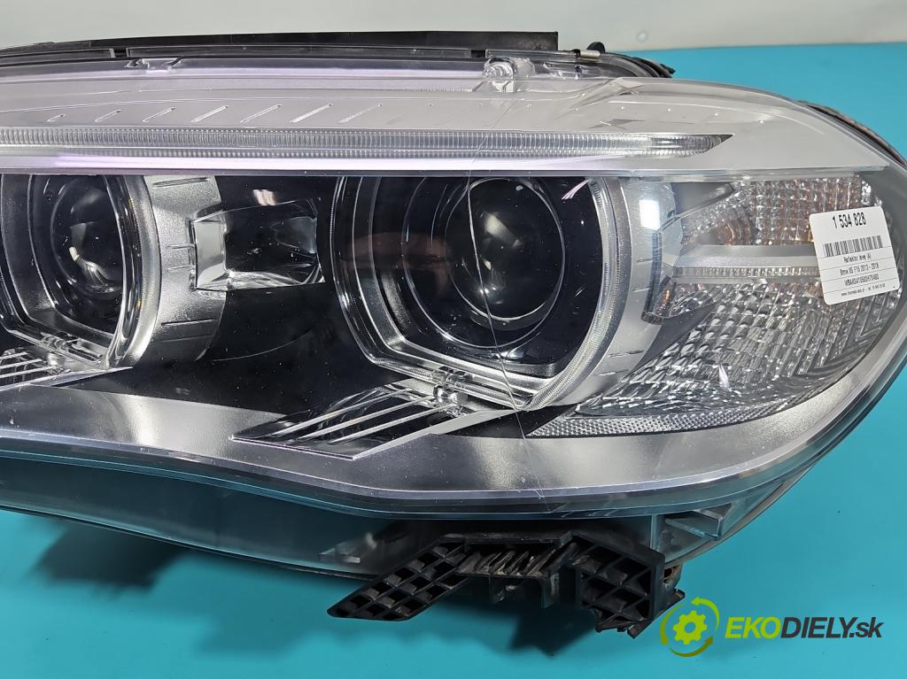Bmw X5 F15 2013-2018 3.0d 258 HP automatic 190 kW 2993 cm3 5- Reflektor: ľavý 7290053 (Kľučka dverí ostatné)