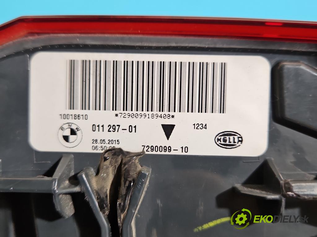 Bmw X5 F15 2013-2018 3.0d 258 HP automatic 190 kW 2993 cm3 5- svetlo / reflektor zadné ľavé 7290099 (Kľučka dverí ostatné)