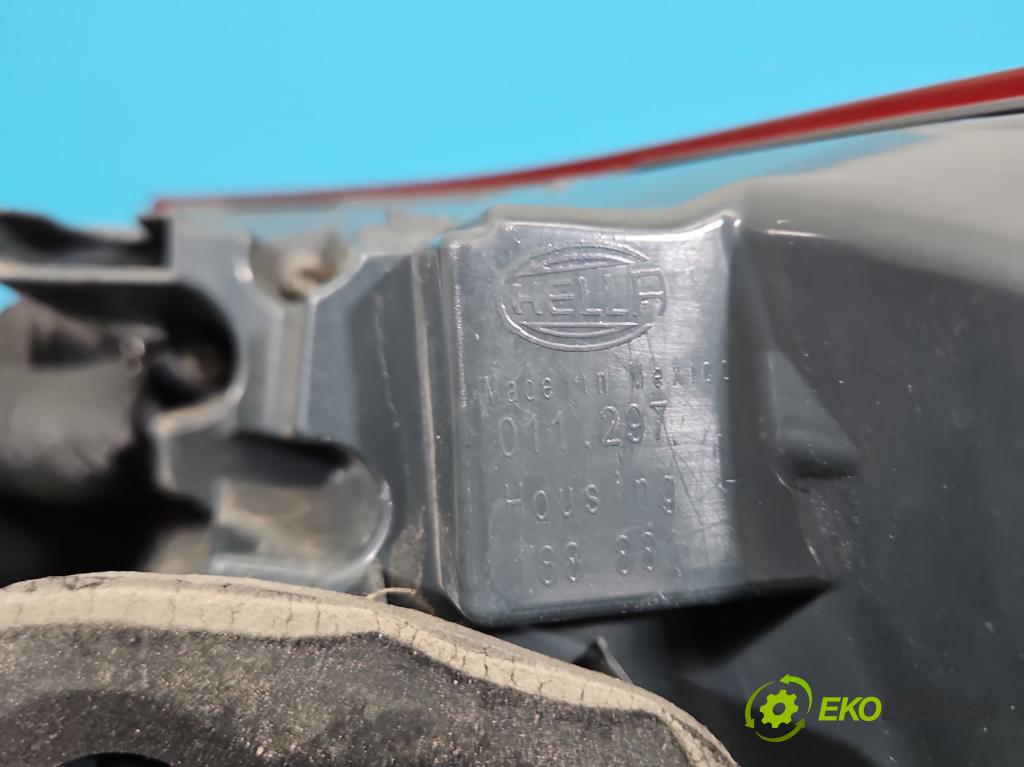 Bmw X5 F15 2013-2018 3.0d 258 HP automatic 190 kW 2993 cm3 5- svetlo / reflektor zadné ľavé 7290099 (Kľučka dverí ostatné)