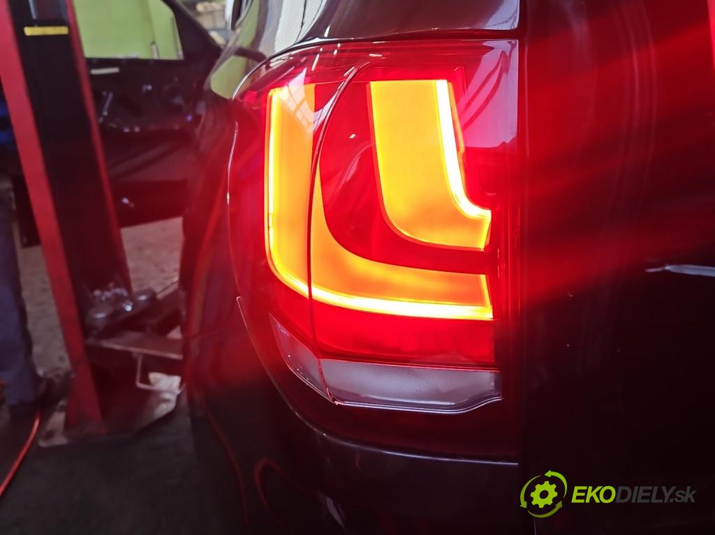 Bmw X5 F15 2013-2018 3.0d 258 HP automatic 190 kW 2993 cm3 5- svetlo / reflektor zadné ľavé 7290099 (Kľučka dverí ostatné)