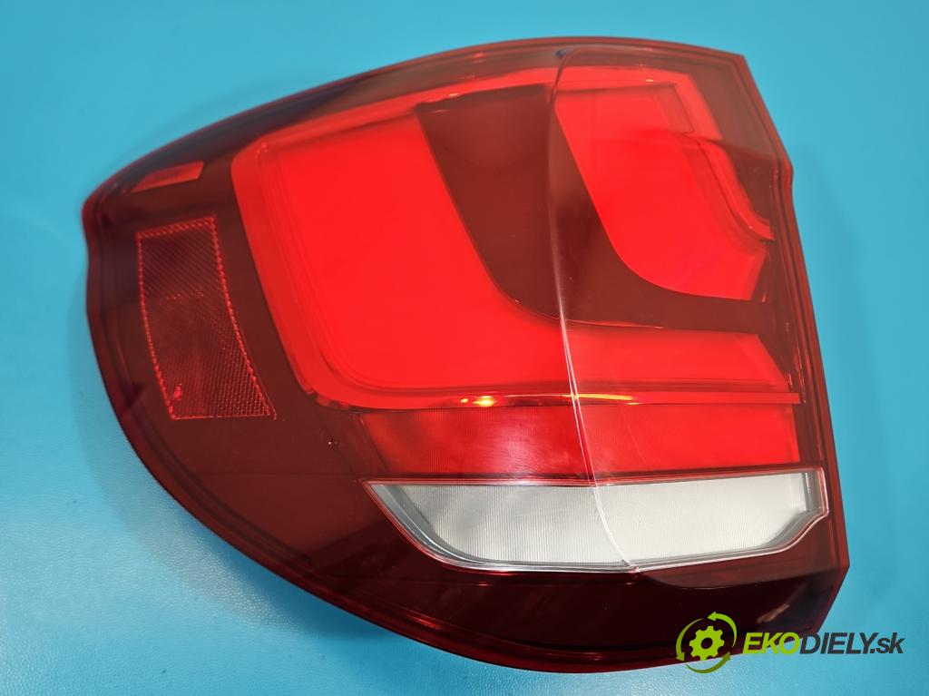 Bmw X5 F15 2013-2018 3.0d 258 HP automatic 190 kW 2993 cm3 5- svetlo / reflektor zadné ľavé 7290099 (Kľučka dverí ostatné)