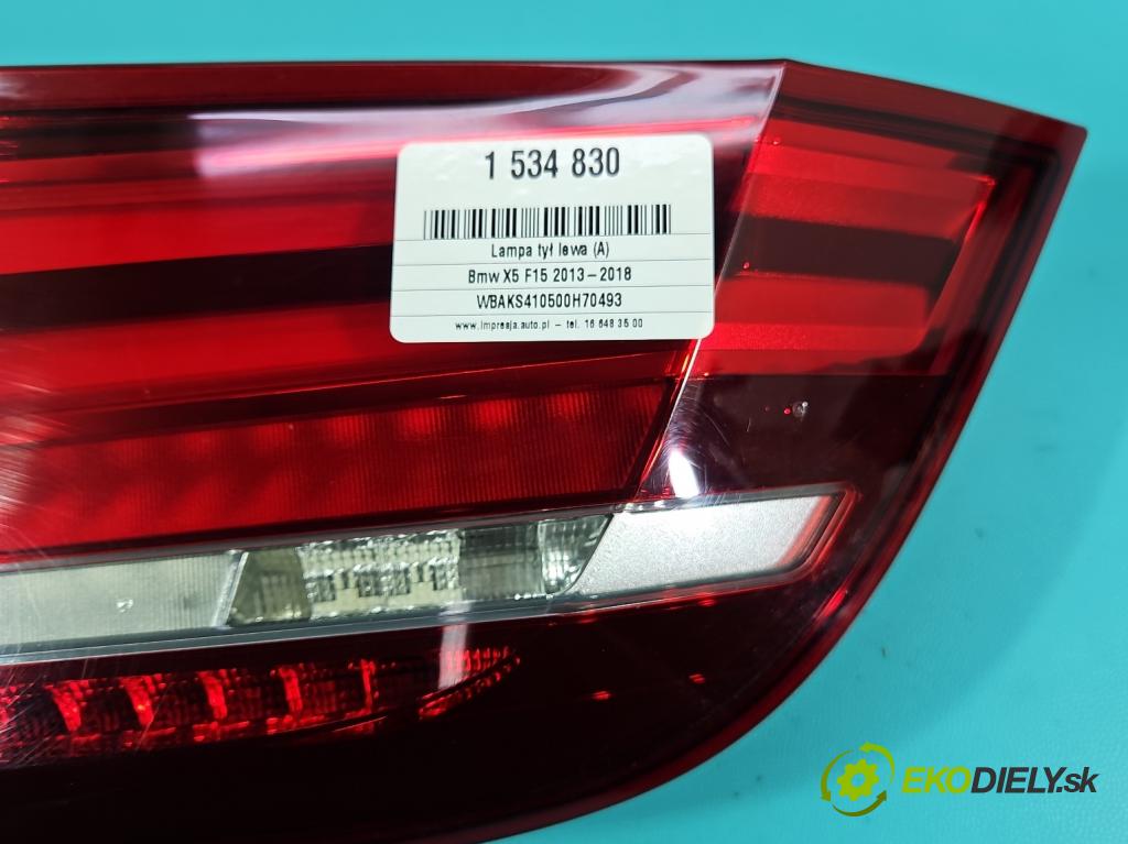 Bmw X5 F15 2013-2018 3.0d 258 HP automatic 190 kW 2993 cm3 5- svetlo / reflektor zadné ľavé 7301271 (Kľučka dverí ostatné)
