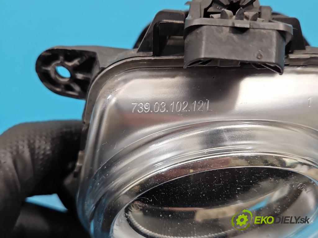 Bmw X5 F15 2013-2018 3.0d 258 HP automatic 190 kW 2993 cm3 5- Halogen ľavý 7317251 (Kľučka dverí ostatné)