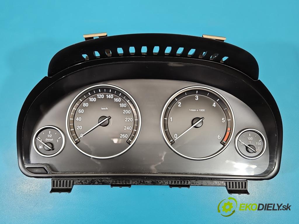 Bmw X5 F15 2013-2018 3.0d 258 HP automatic 190 kW 2993 cm3 5- prístrojovka/ budíky 9383488 (Prístrojová doska)