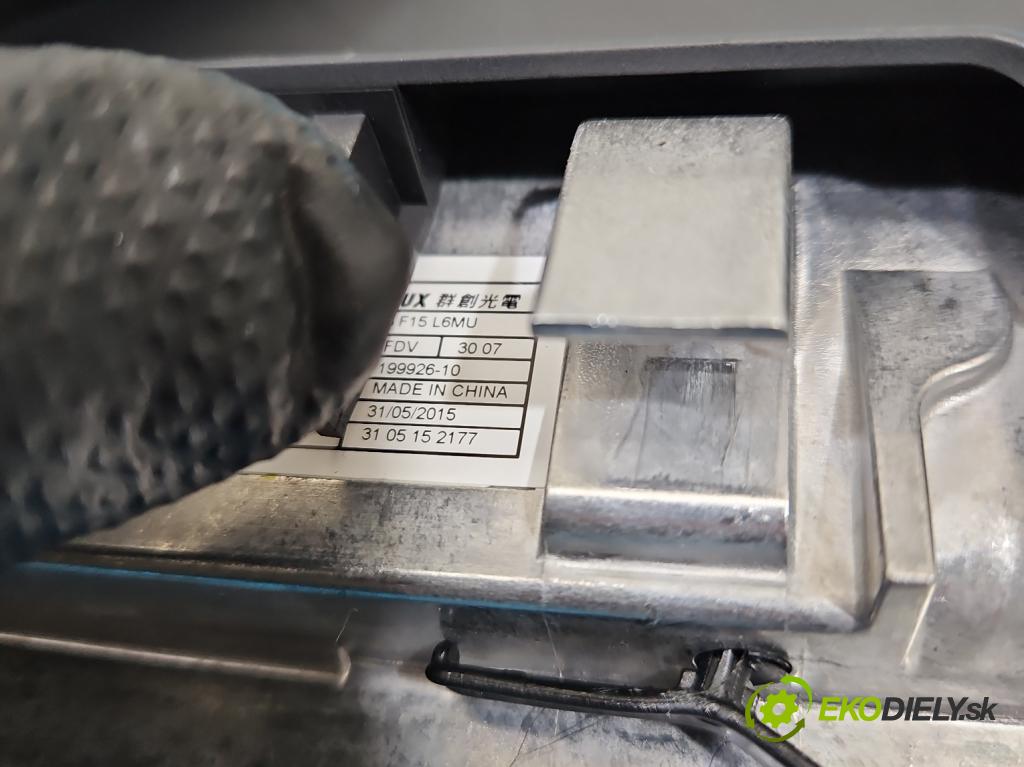 Bmw X5 F15 2013-2018 3.0d 258 HP automatic 190 kW 2993 cm3 5- Zobrazit: 9347878 (Prístrojová doska)