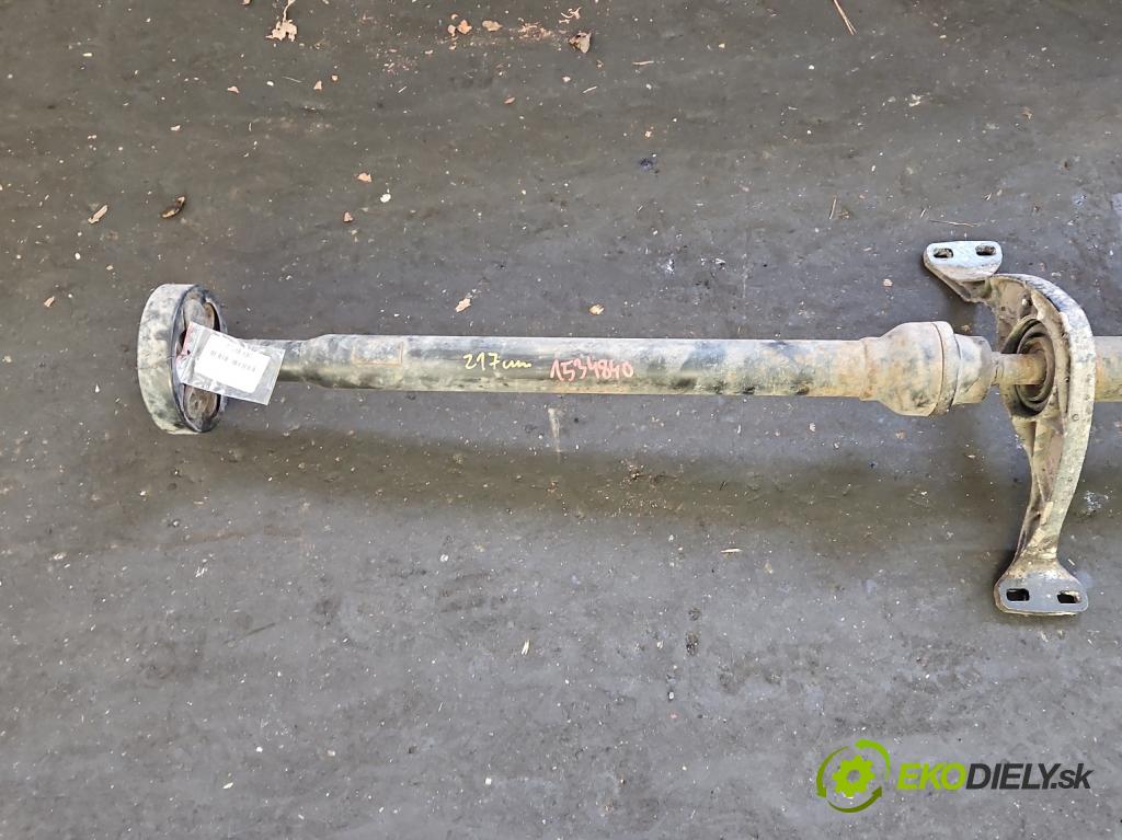 Vw Tiguan I 2007-2016 1.4 TSI 150 HP manual 110 kW 1399 cm3 5- Hřídel: zadné 5N0521101E (Kardaňový hriadeľ)