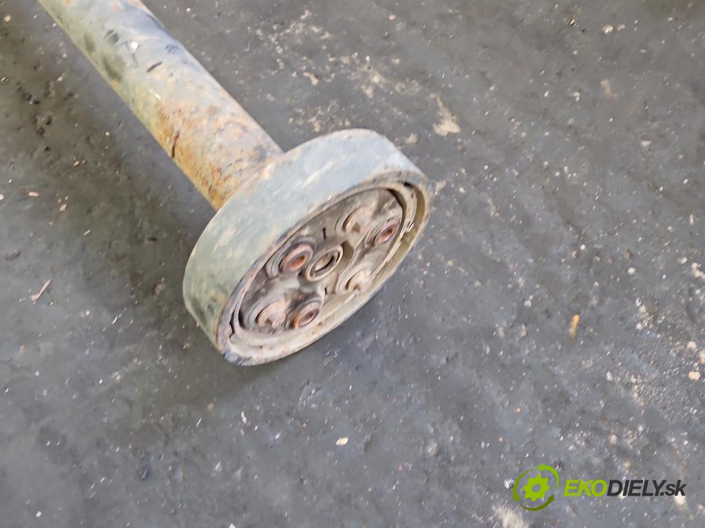 Vw Tiguan I 2007-2016 1.4 TSI 150 HP manual 110 kW 1399 cm3 5- Hřídel: zadné 5N0521101E (Kardaňový hriadeľ)