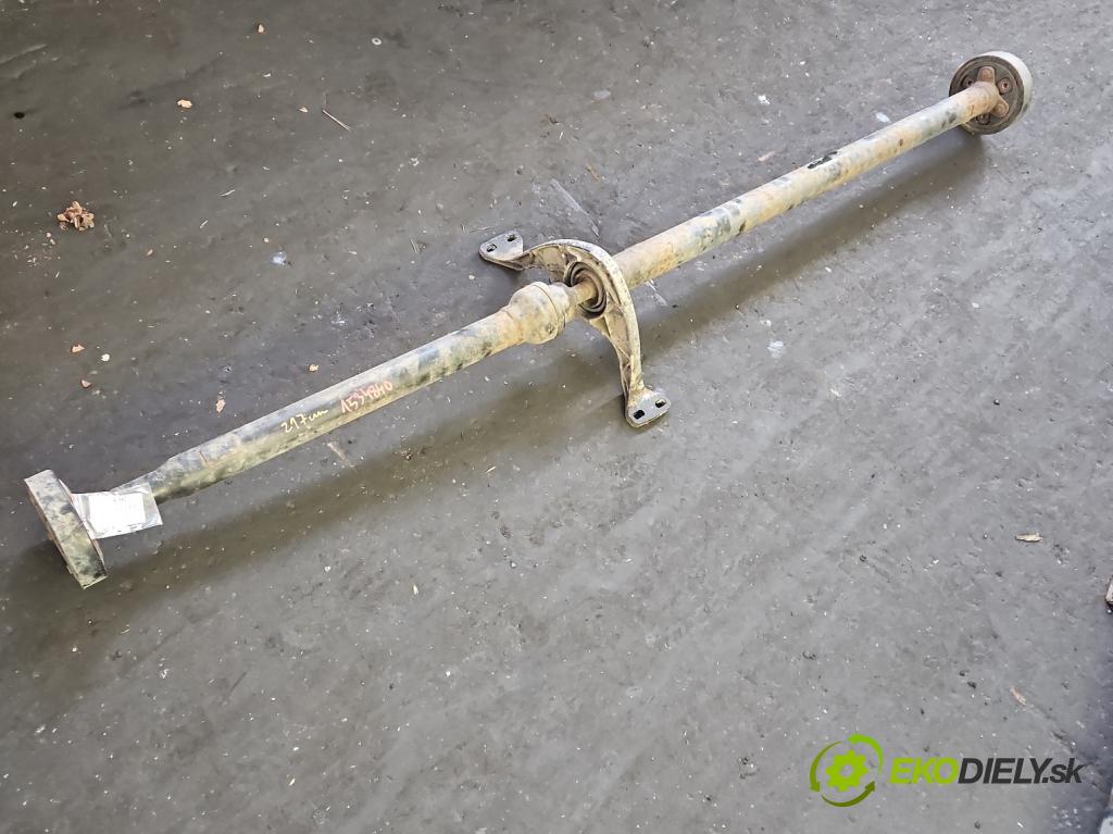 Vw Tiguan I 2007-2016 1.4 TSI 150 HP manual 110 kW 1399 cm3 5- Hřídel: zadné 5N0521101E (Kardaňový hriadeľ)