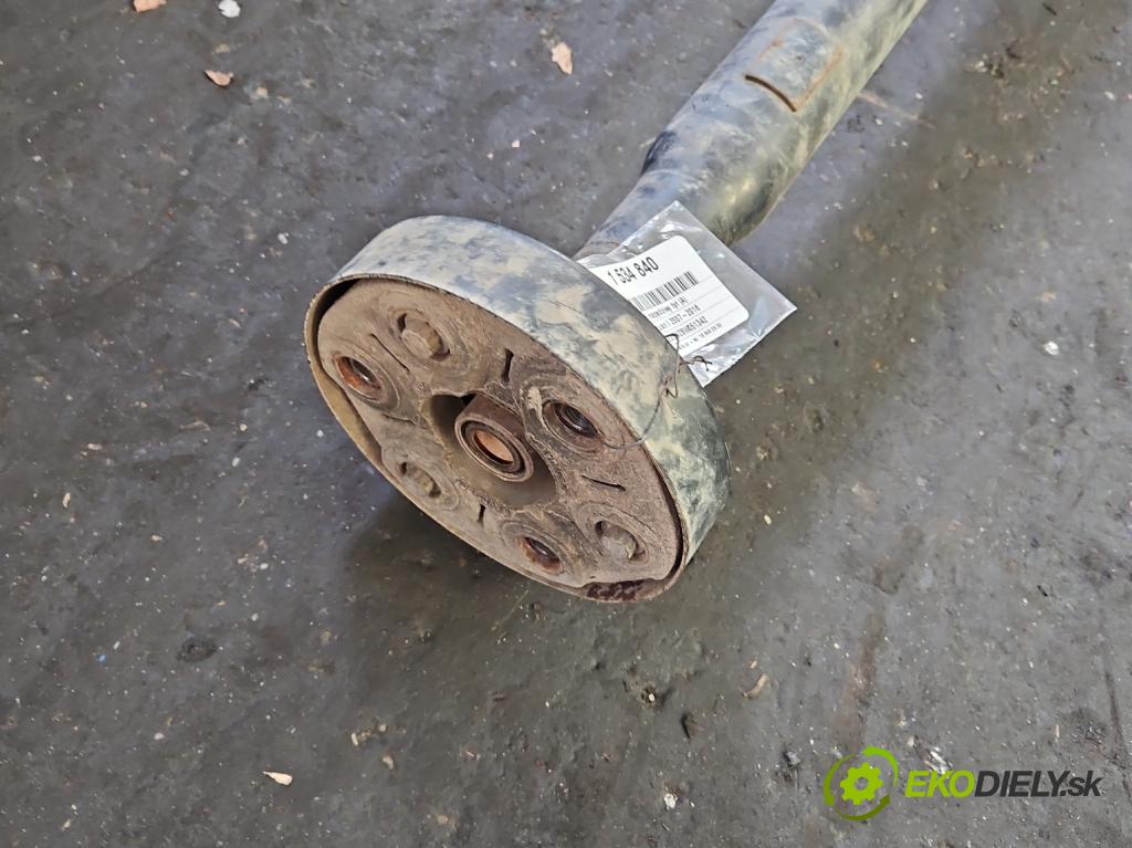 Vw Tiguan I 2007-2016 1.4 TSI 150 HP manual 110 kW 1399 cm3 5- Hřídel: zadné 5N0521101E (Kardaňový hriadeľ)