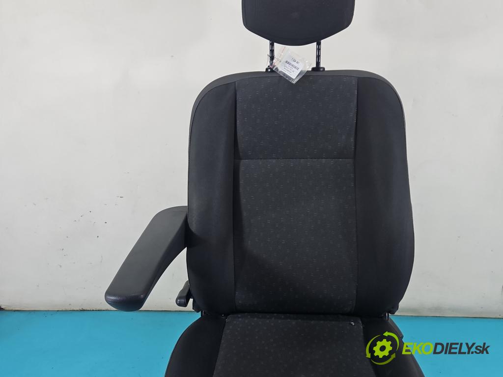 Opel Movano III 2010-2022 2.3 cdti 170 HP manual 125 kW 2299 cm3 2- Sedačka ľavý  (Sedadlo)