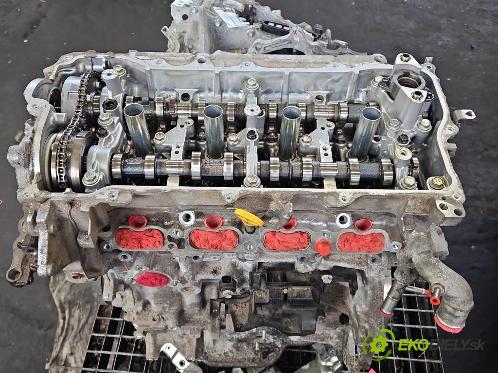 Toyota Rav4 V 2018- 2.5 hybrid 178HP: automatic 131 kW 2487 cm3 5- motor benzín: A25A