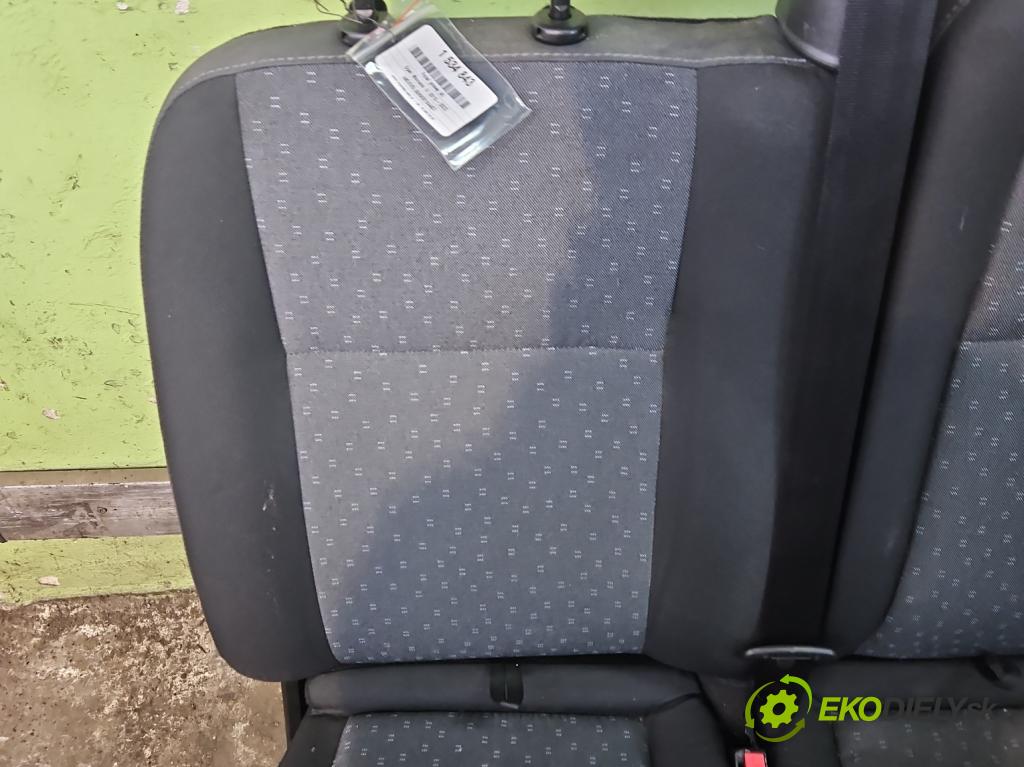 Opel Movano III 2010-2022 2.3 cdti 170 HP manual 125 kW 2299 cm3 2- Sedačka pravý (Sedadlo)