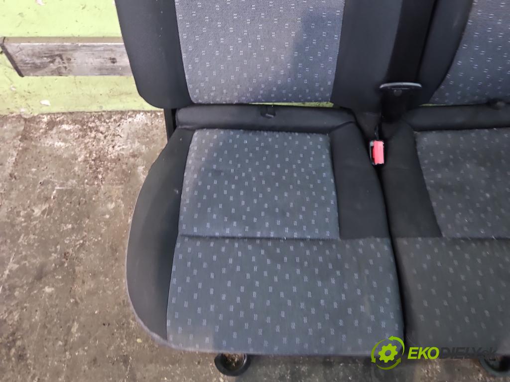 Opel Movano III 2010-2022 2.3 cdti 170 HP manual 125 kW 2299 cm3 2- Sedačka pravý (Sedadlo)