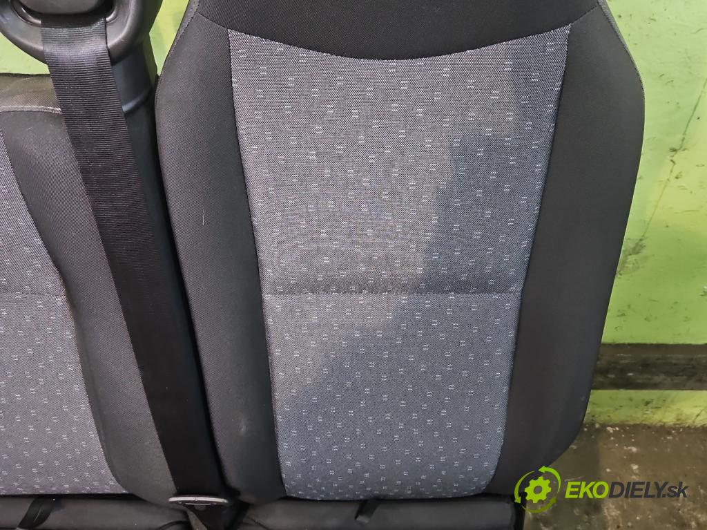 Opel Movano III 2010-2022 2.3 cdti 170 HP manual 125 kW 2299 cm3 2- Sedačka pravý (Sedadlo)