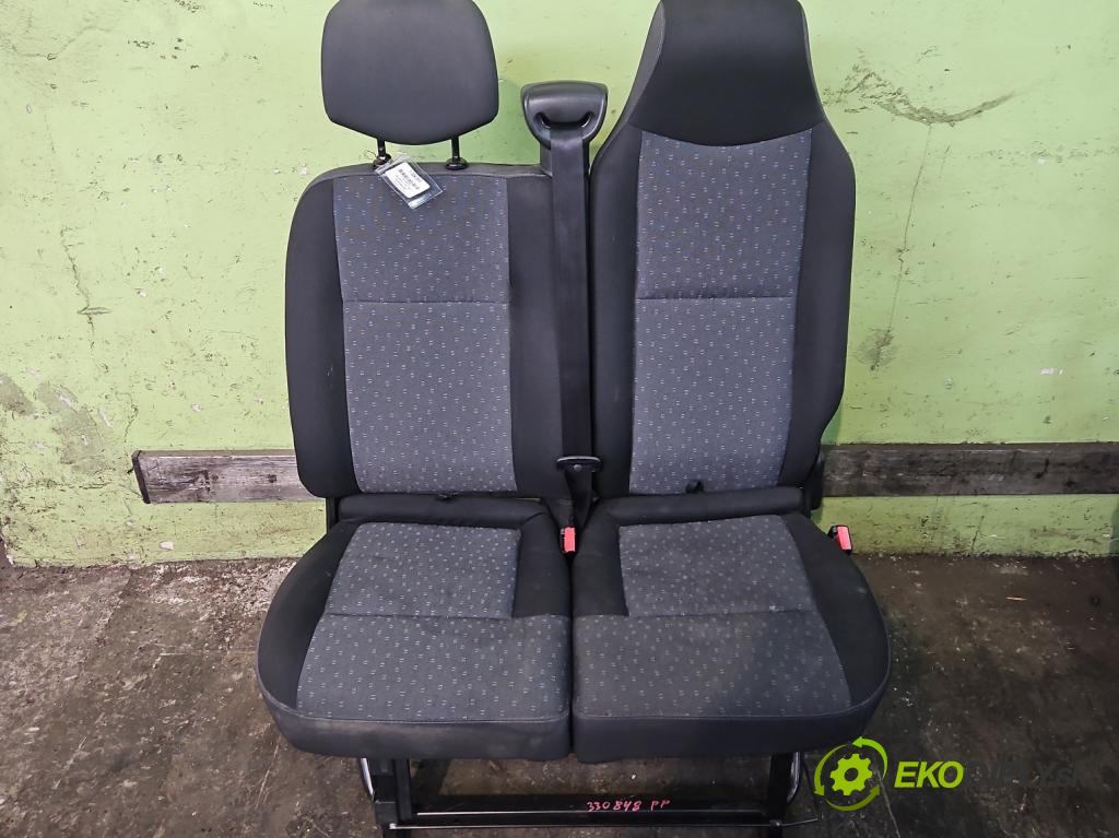 Opel Movano III 2010-2022 2.3 cdti 170 HP manual 125 kW 2299 cm3 2- Sedačka pravý  (Sedadlo)
