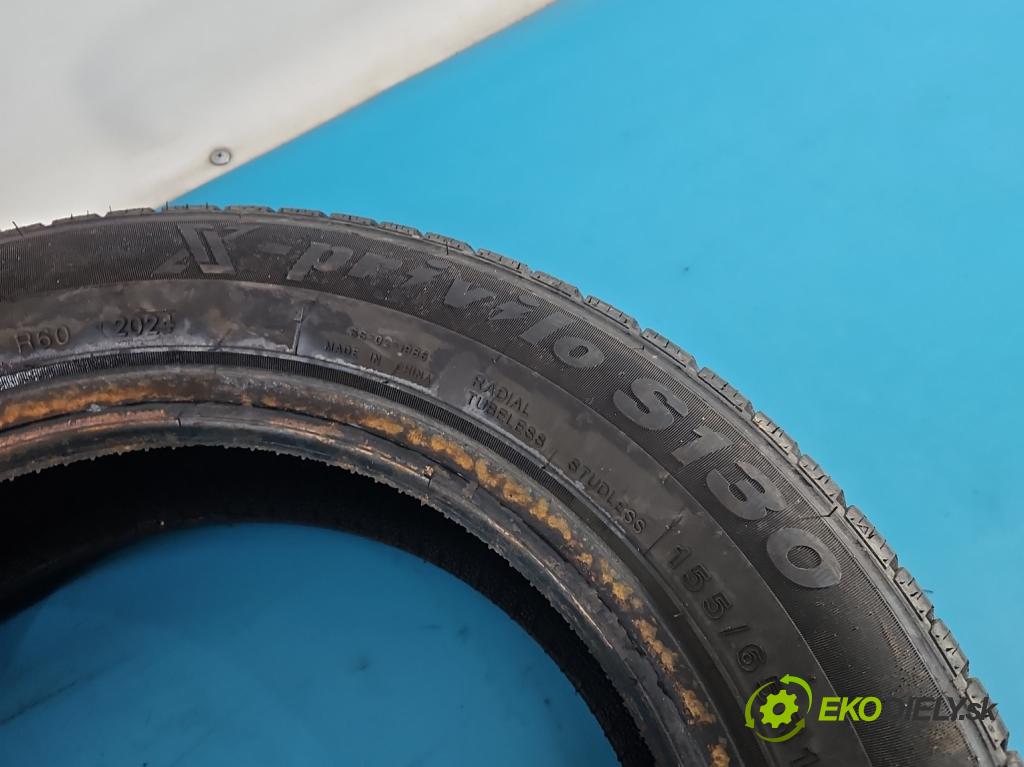 Opel Agila A 2000-2007 1.2 16V 75 HP manual 55 kW 1199 cm3 5- pneumatika zimné pár