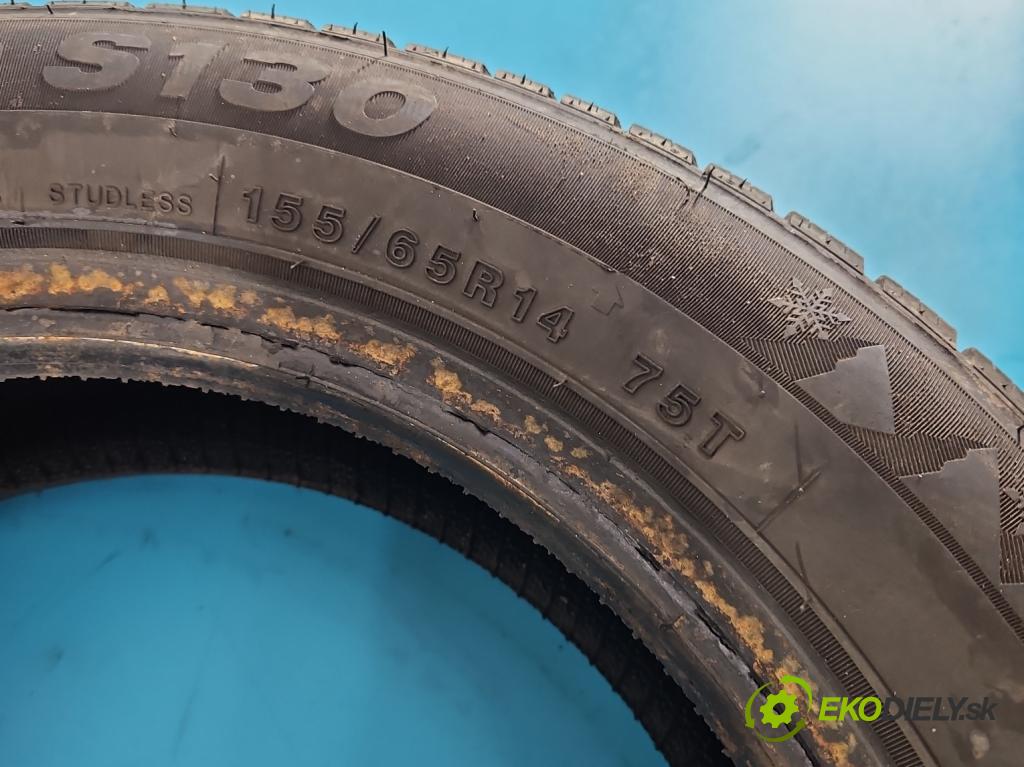 Opel Agila A 2000-2007 1.2 16V 75 HP manual 55 kW 1199 cm3 5- pneumatika zimné pár