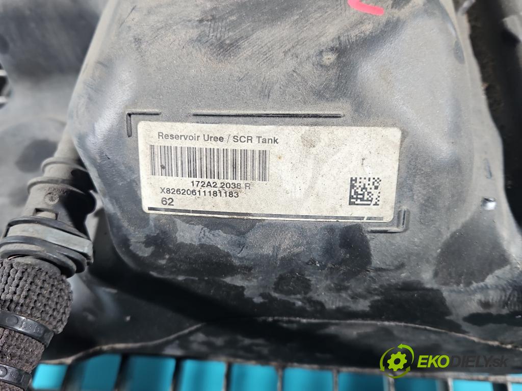 Opel Movano III 2010-2022 2.3 cdti 170 HP manual 125 kW 2299 cm3 2- Nádrž: AdBlue: 0444040014