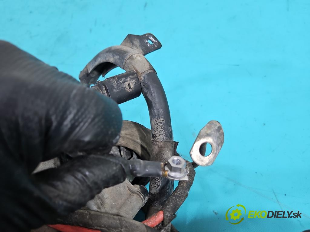 Vw Tiguan I 2007-2016 1.4 TSI 150 HP manual 110 kW 1399 cm3 5- Ozubené kolo: volant 5N1423050J