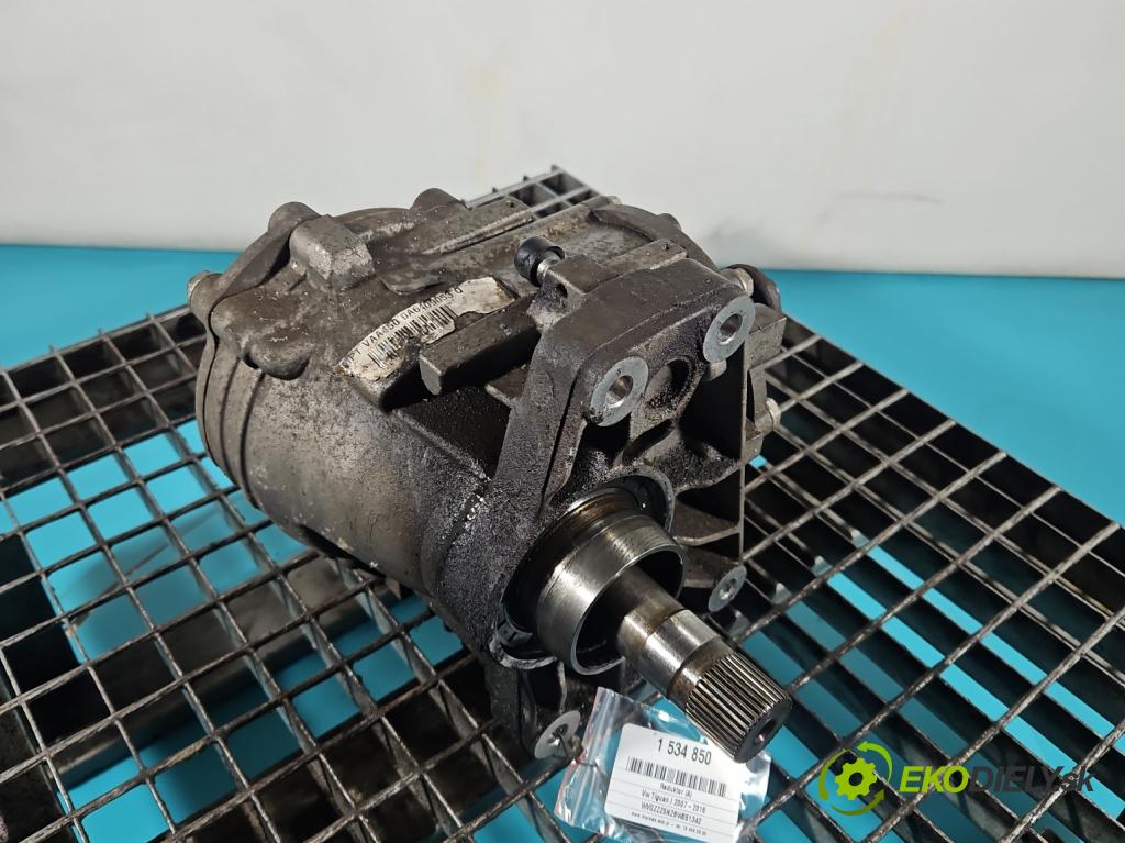Vw Tiguan I 2007-2016 1.4 TSI 150 hp manual 110 kW 1399 cm3 5- Redukce: 0A6409053Q