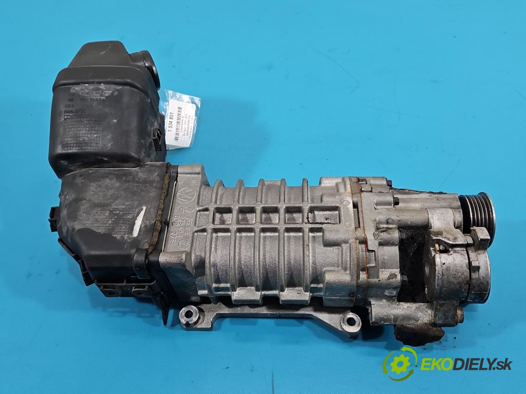 Vw Tiguan I 2007-2016 1.4 TSI 150 HP manual 110 kW 1399 cm3 5- turbodúchadlo, turbo 03C145601E (Turbodúchadlo (kompletné))