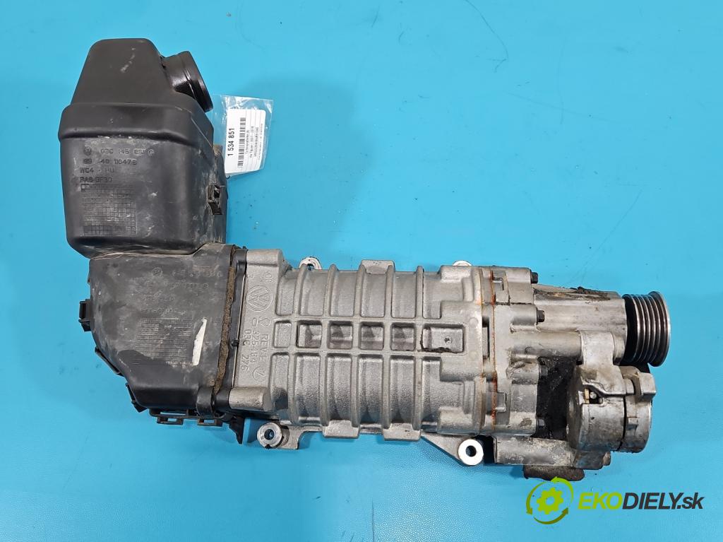 Vw Tiguan I 2007-2016 1.4 TSI 150 HP manual 110 kW 1399 cm3 5- turbodúchadlo, turbo 03C145601E (Turbodúchadlo (kompletné))