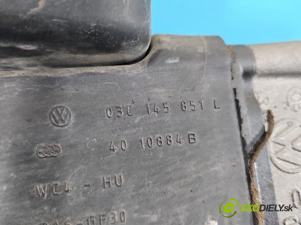 Vw Tiguan I 2007-2016 1.4 TSI 150 HP manual 110 kW 1399 cm3 5- turbodúchadlo, turbo 03C145601E (Turbodúchadlo (kompletné))