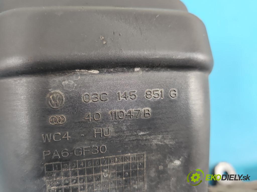 Vw Tiguan I 2007-2016 1.4 TSI 150 HP manual 110 kW 1399 cm3 5- turbodúchadlo, turbo 03C145601E (Turbodúchadlo (kompletné))