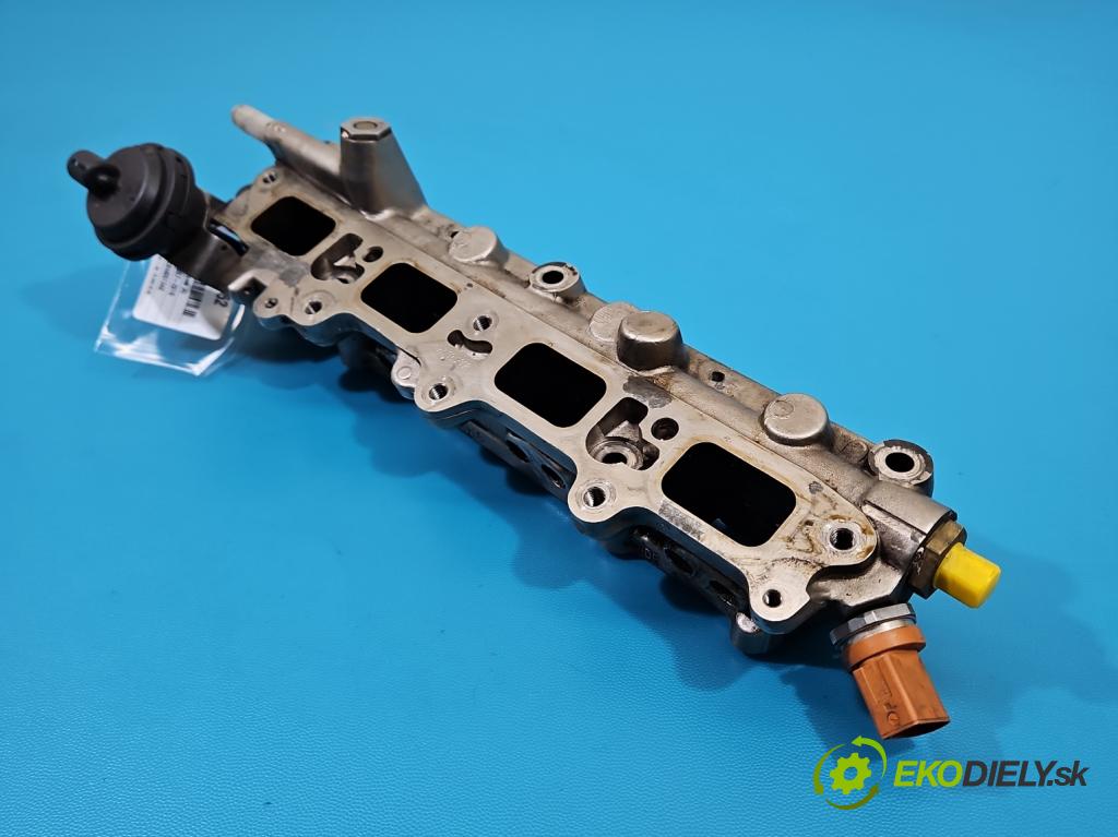 Vw Tiguan I 2007-2016 1.4 TSI 150 HP manual 110 kW 1399 cm3 5- lišta vstrekovacia 03C907386B (Vstrekovacia lišta)