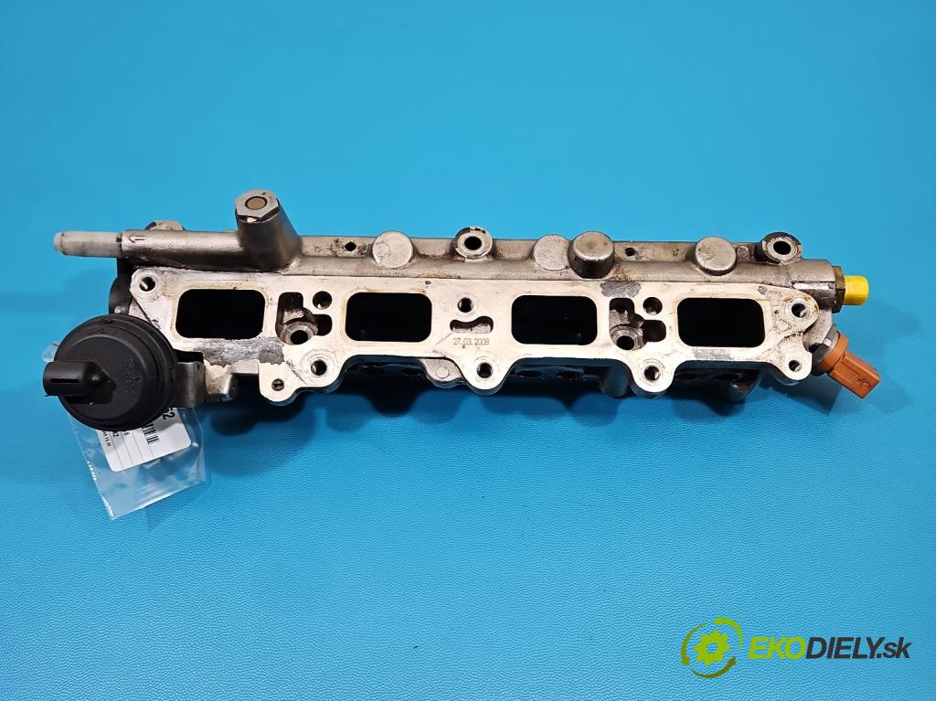 Vw Tiguan I 2007-2016 1.4 TSI 150 HP manual 110 kW 1399 cm3 5- lišta vstrekovacia 03C907386B (Vstrekovacia lišta)