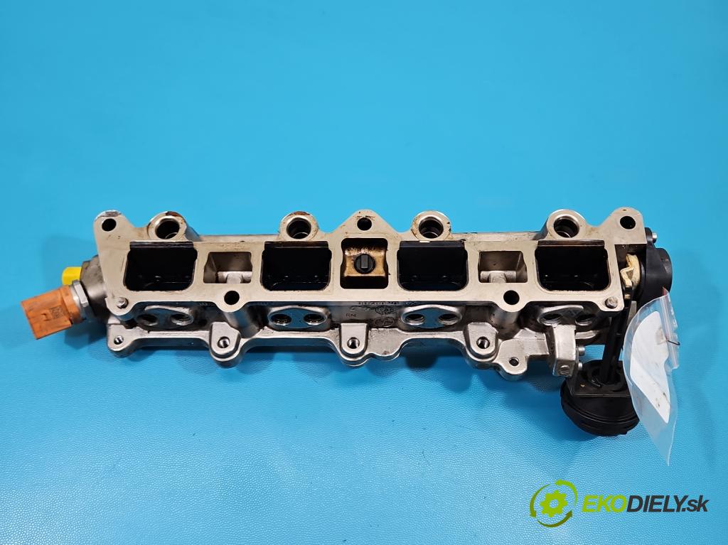 Vw Tiguan I 2007-2016 1.4 TSI 150 HP manual 110 kW 1399 cm3 5- lišta vstrekovacia 03C907386B (Vstrekovacia lišta)