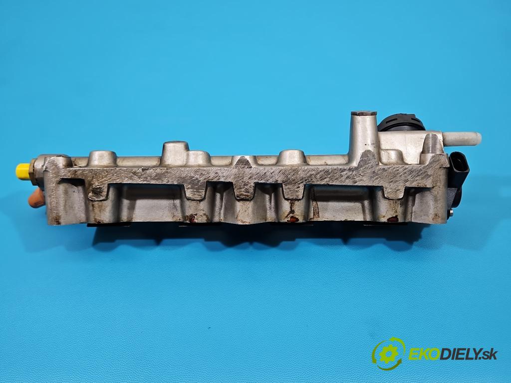 Vw Tiguan I 2007-2016 1.4 TSI 150 HP manual 110 kW 1399 cm3 5- lišta vstrekovacia 03C907386B (Vstrekovacia lišta)