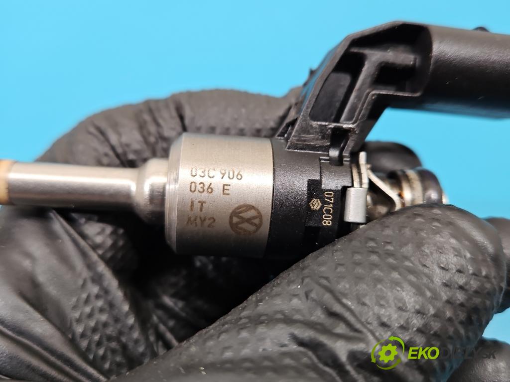 Vw Tiguan I 2007-2016 1.4 TSI 150 HP manual 110 kW 1399 cm3 5- vstrek 03C906036E (Vstrekovač paliva)